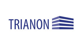 Trianon fastighetsbolag logo referns